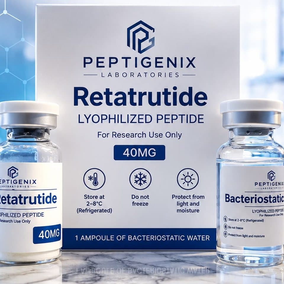 Retatrutide 40 mg package